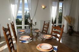 Wohnzimmer EG mit Seeblick