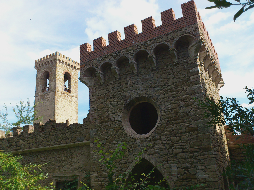 Villa Giulielmi auf der Isola Maggiore