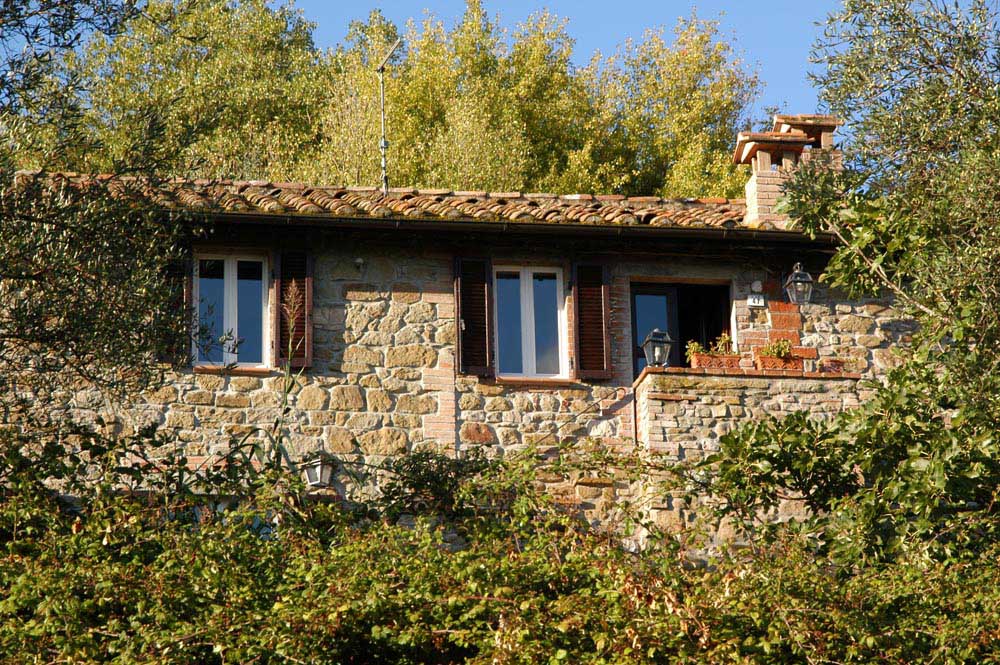 Casa Volpini mit Eingang