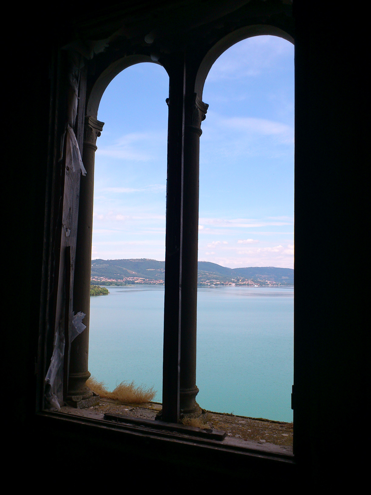 Isola Maggiore mit Blick auf Passignano